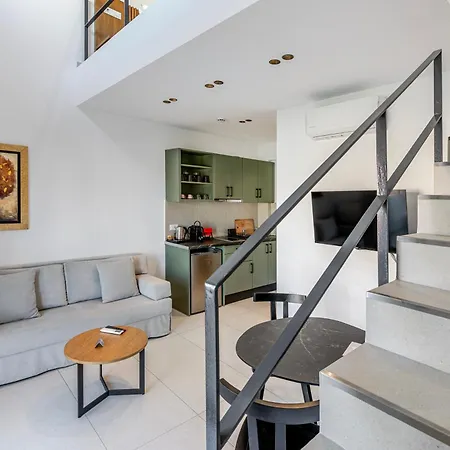 Athens Genesis Luxury Suites Exterior foto