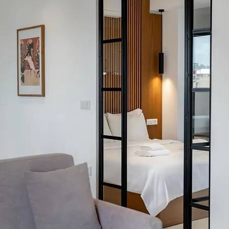 Athens Genesis Luxury Suites Exterior foto