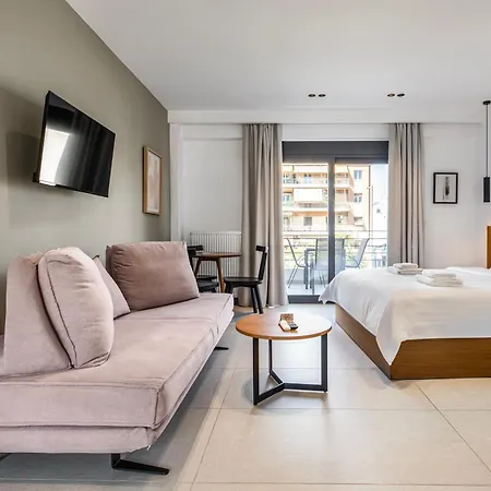 Athens Genesis Luxury Suites Exterior foto