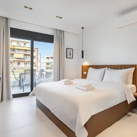 Athens Genesis Luxury Suites Exterior foto