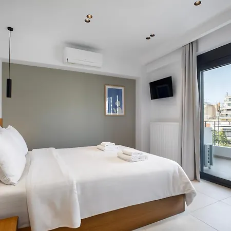 Athens Genesis Luxury Suites Exterior foto